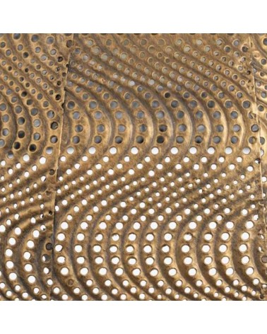 Ceiling lamp 37cm brass finished iron E27