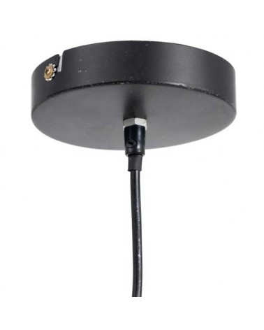 Ceiling lamp 37cm brass finished iron E27