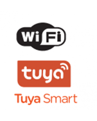 Alexa 45mm spherical round bulb. LED E27 SMART Wifi RGB 5W 470 Lm. Dimmable