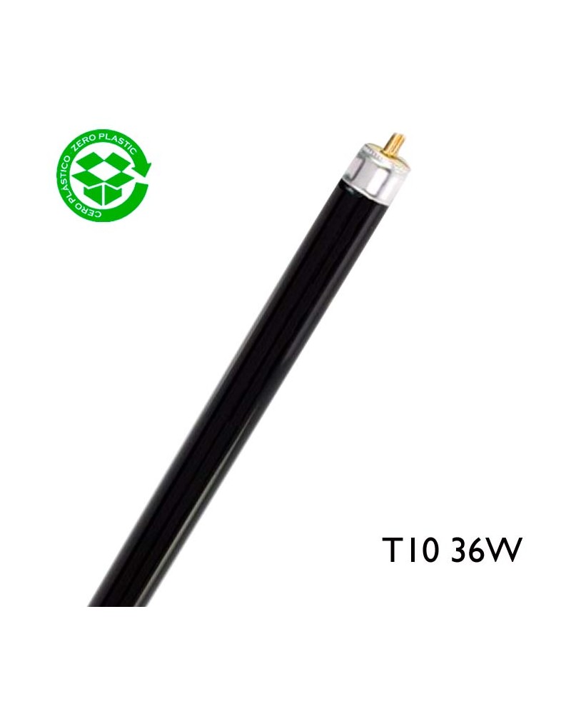 Fluorescent tube Light Black Blue 36W F40T10/BLB