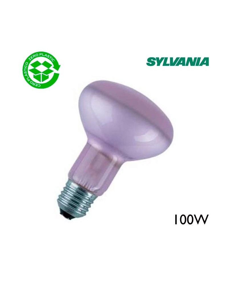 Sylvania Neodymium R95 100W E27 Clear Bulb Lamp R95 100W