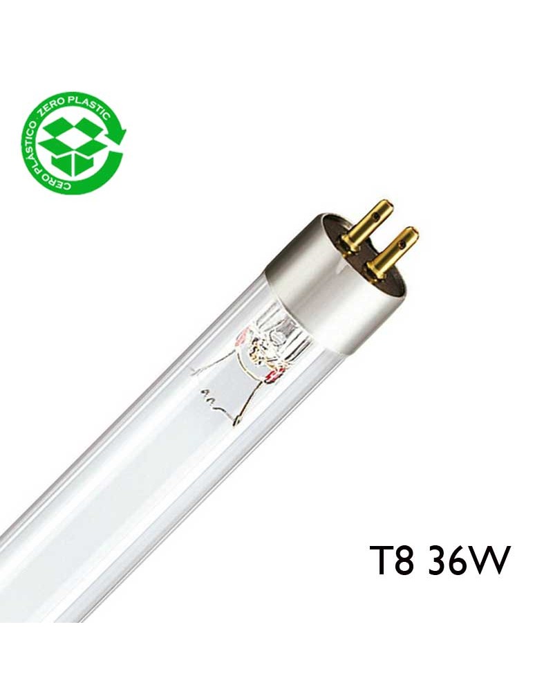 Germicidal tube 36W T8 G13 1200mm.