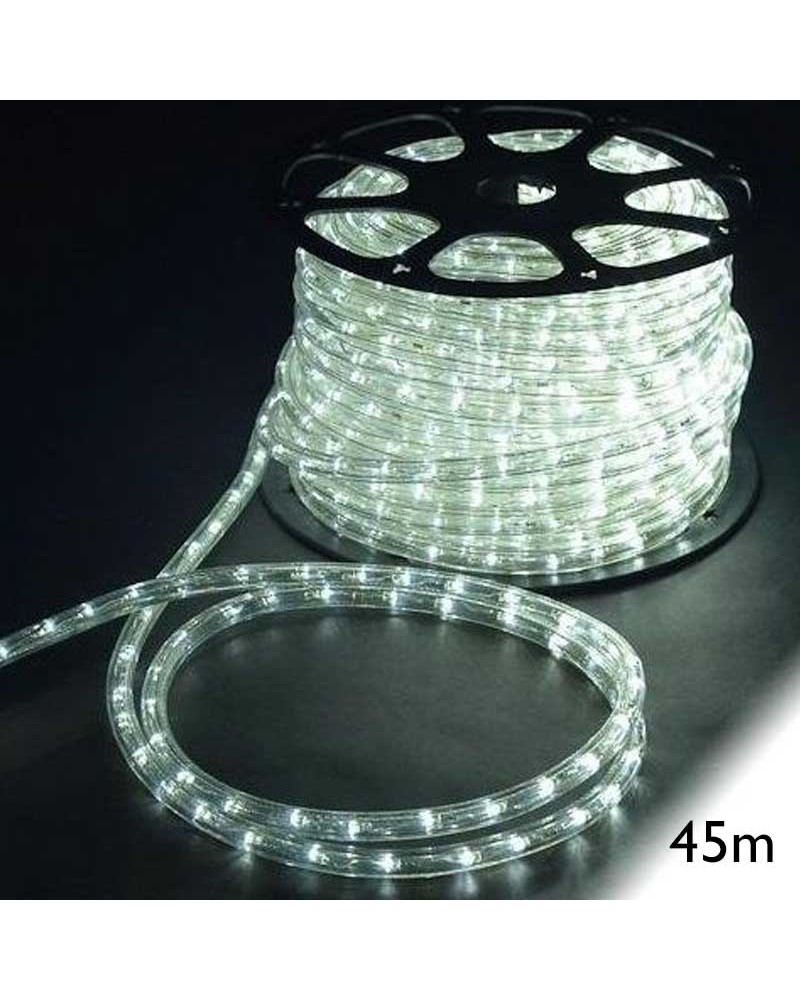 Coil 45m LED thread white light IP65 3W meter cut 230V