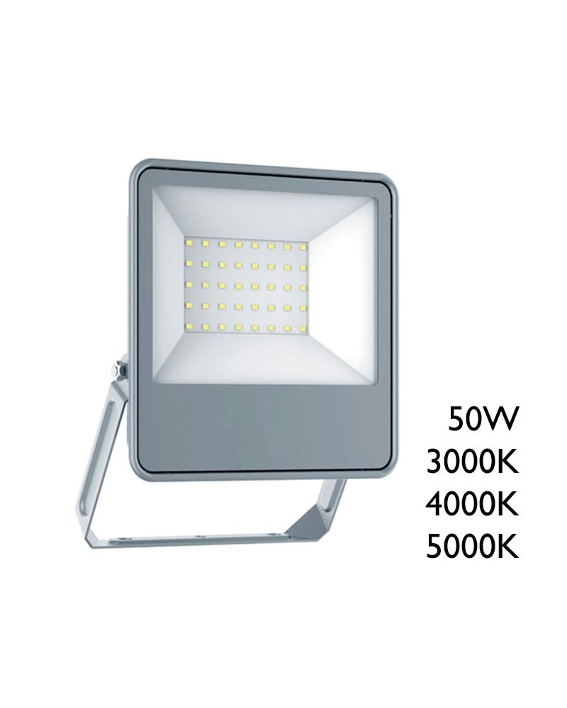 Outdoor projector 50W IP65 Grey