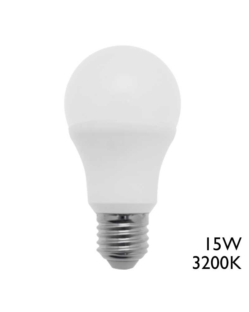 Standard LED bulb, 15W, 1521 Lm, E27, A+, warm light