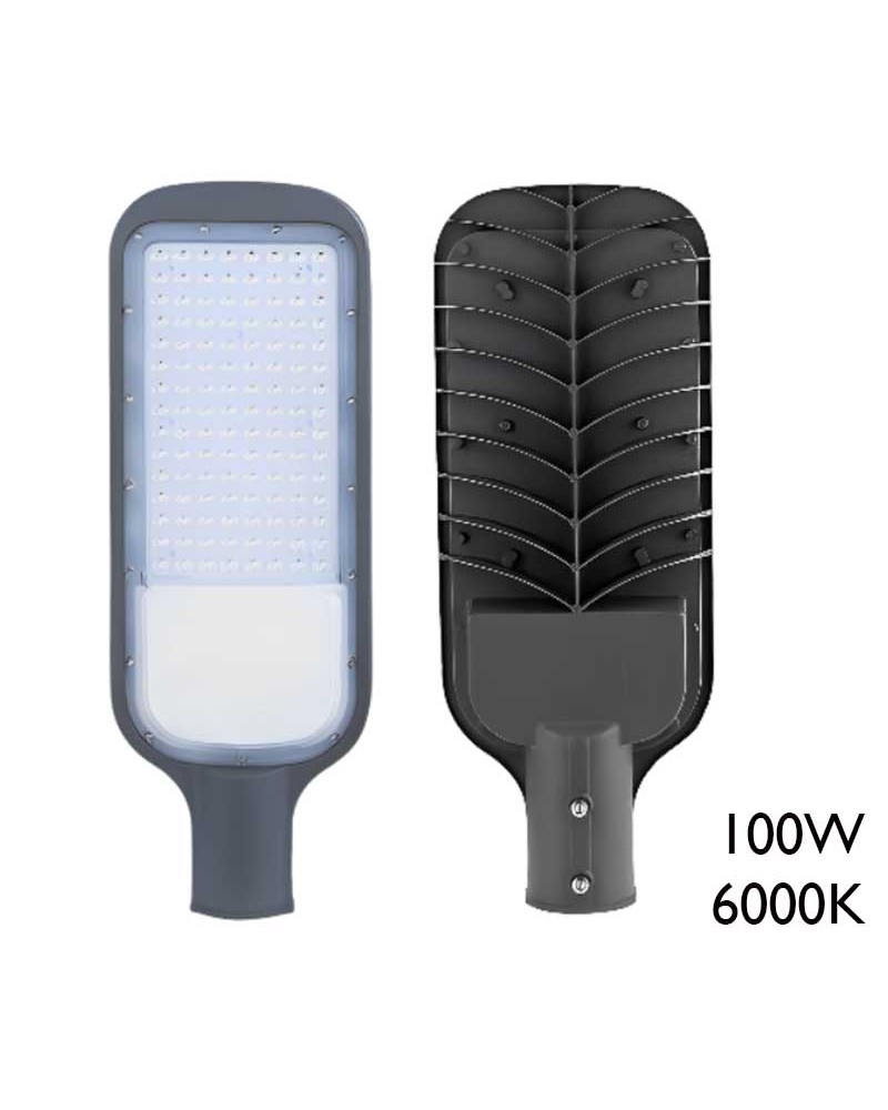 Farola LED 100W 6000ºK SMD2835 10150 Lm 120º