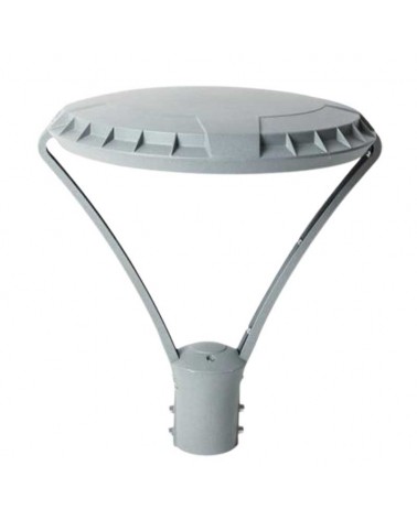 Farola vertical gris clara 40W - 0-10V 4000ºK placa lumiled PHILIPS 5200Lm