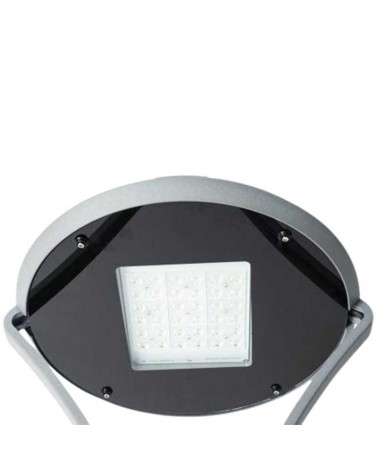 Farola vertical gris clara 40W - 0-10V 4000ºK placa lumiled PHILIPS 5200Lm