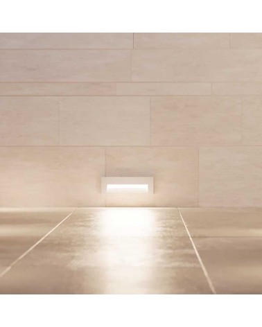 Bañador de pared de superficie 5W LED 20cms blanco de  2700K / 3200K / 4000K