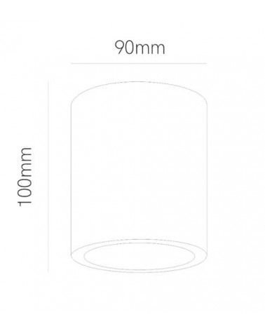 Accesorio superficie para referencia 090-1-4742 y 090-4746