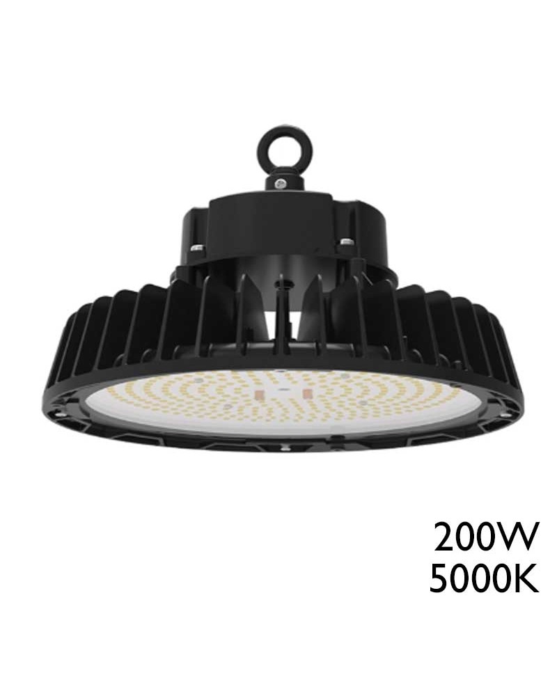 Campana industrial UFO 200W 5000K
