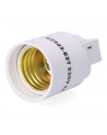 Adaptador de casquillo G24d3 a rosca E27 A 230 V