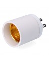 G9 thread adapter to E27 socket