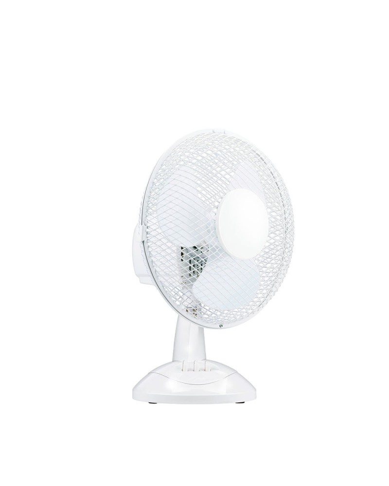 White table fan 22W Ø23cm