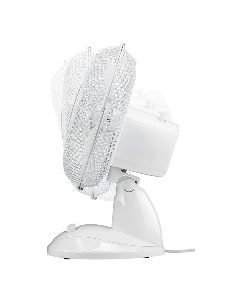 White table fan 22W Ø23cm