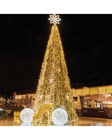 LED cone cool light and warm light of 11.49 meters IP65 230V 625W