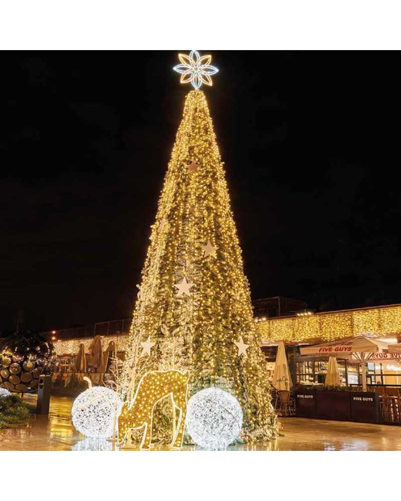 LED cone cool light and warm light of 11.49 meters IP65 230V 625W