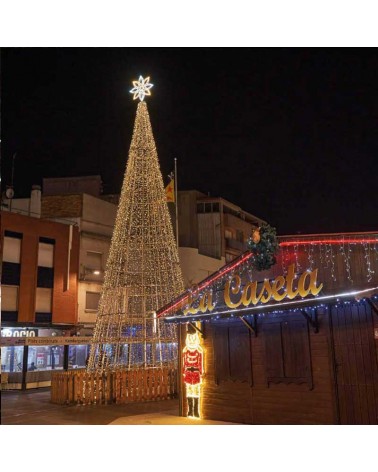 LED cone cool light and warm light 7.12 meters IP65 230V 250W