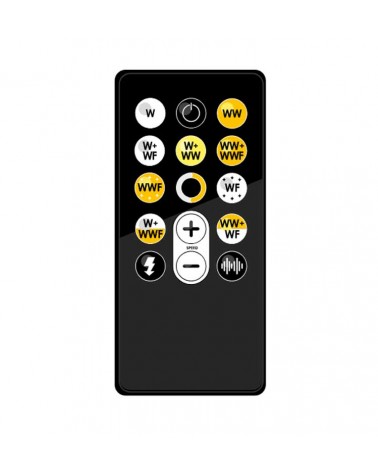 CW-WW controller with remote control 4000 LEDs