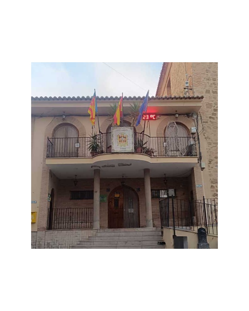 RGBW luminous loop figure, 2 meters, adjustable with remote control