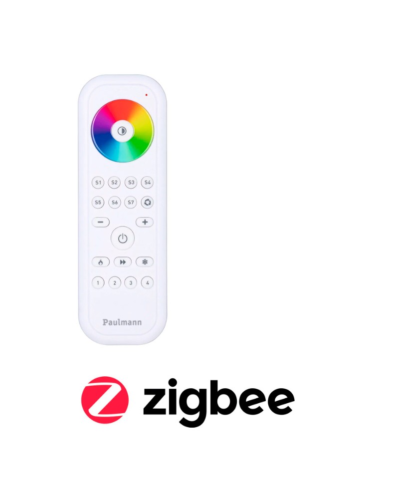 Zigbee remote control for controllable products
