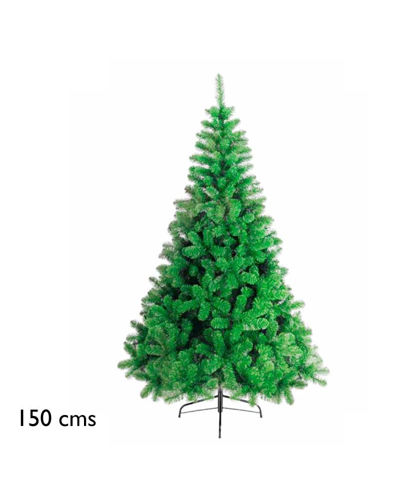 Árbol de Navidad 150 cm 340 ramas Ø97 cm