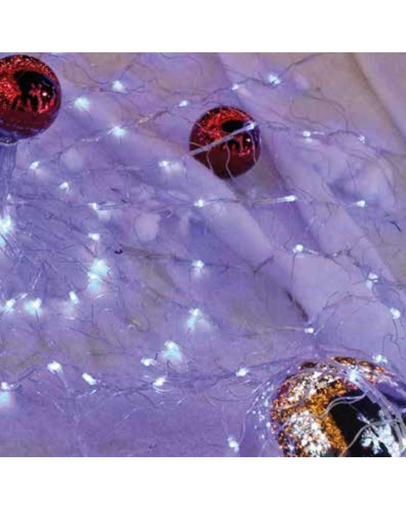 Spider Web LED Network, 150cm diameter, 24V, for indoor or outdoor use with included controller, IP44