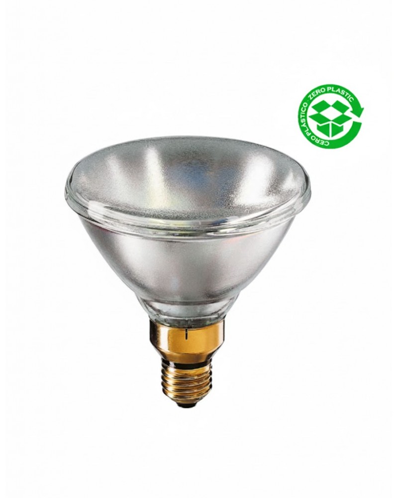 Bombilla PAR38 halógena Philips  75W "Cool beam" E27