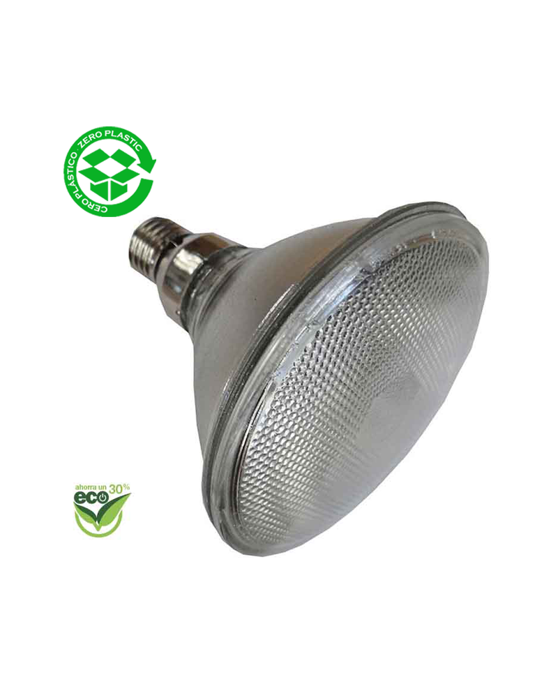 Bombilla PAR38 infrarrojos Philips 175W "ENERGY SAVER" E27 - blanca