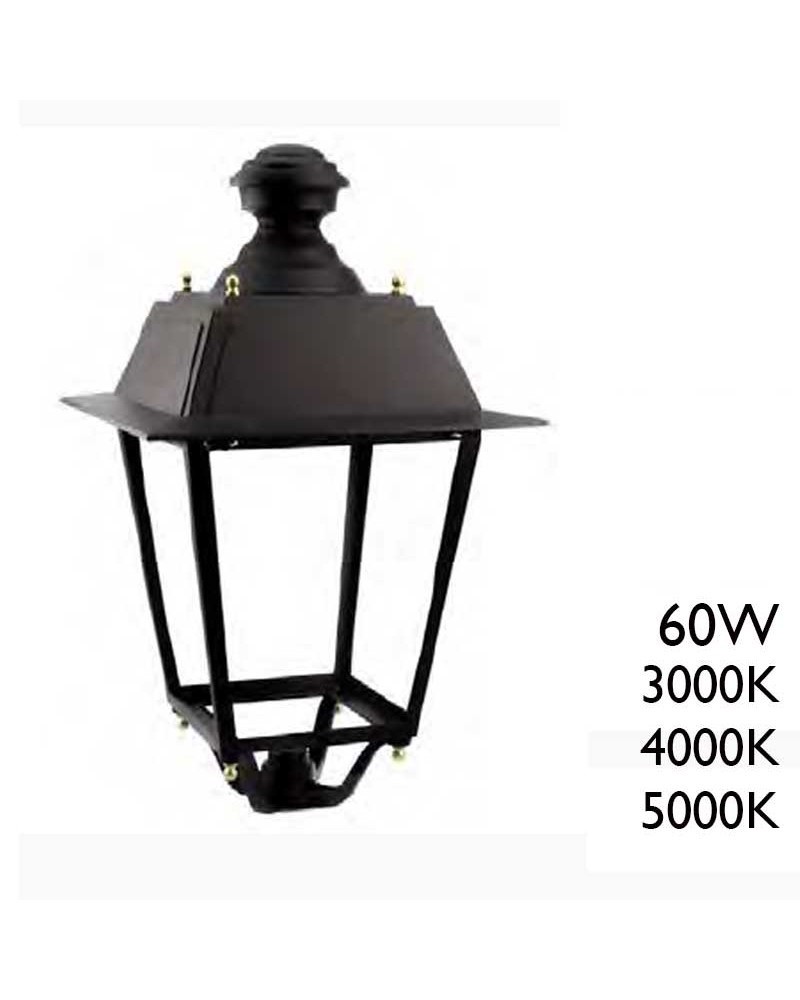 LED street light 60W 3000K 4000K 5000K 7200Lm PHILIPS 3030 2D chip