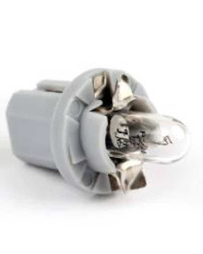 Lámpara AUTO PHILIPS 13598 T5 24V 1,2W BAX10D
