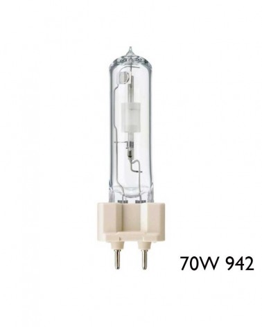 Philips CDM-T 70W 942 G12 MASTERColour metal halide lamp