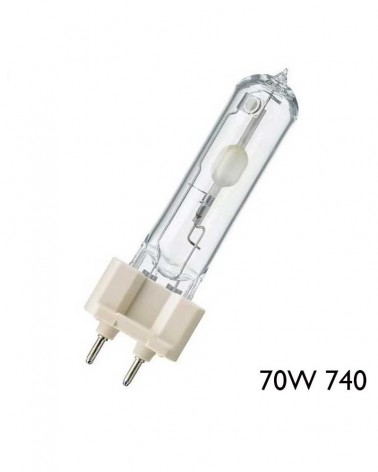 Lámpara halogenuros metálicos Philips G12 CDM-T 70W 740 Fresh MasterColour