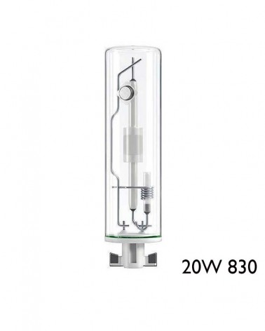 Philips MaSTER CDM-Tm Mini 20W/830 PGJ5 metal halide lamp with ceramic core