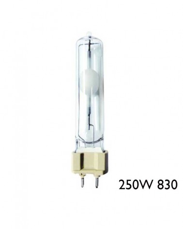 Philips MASTERColour G12 CDM-T 250W 830 Metal Halide Lamp Warm light