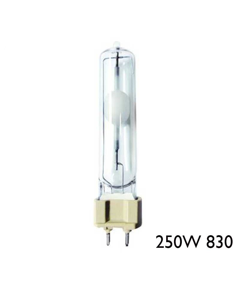 Philips MASTERColour G12 CDM-T 250W 830 Metal Halide Lamp Warm light