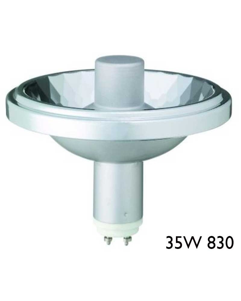 Lámpara PHILIPS MASTER Colour CDM-R111 35W 830 GX8.5 40DG