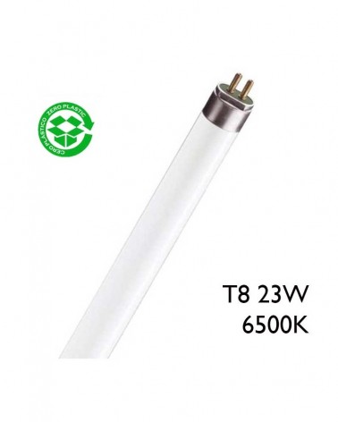 Tubo fluorescente PHILIPS trifósforo 23W T8 97cm 6500K tl-d 23w/33-640