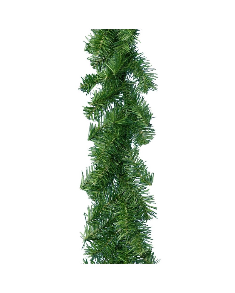 Pine branch garland 180 branches 270 x 20 cm