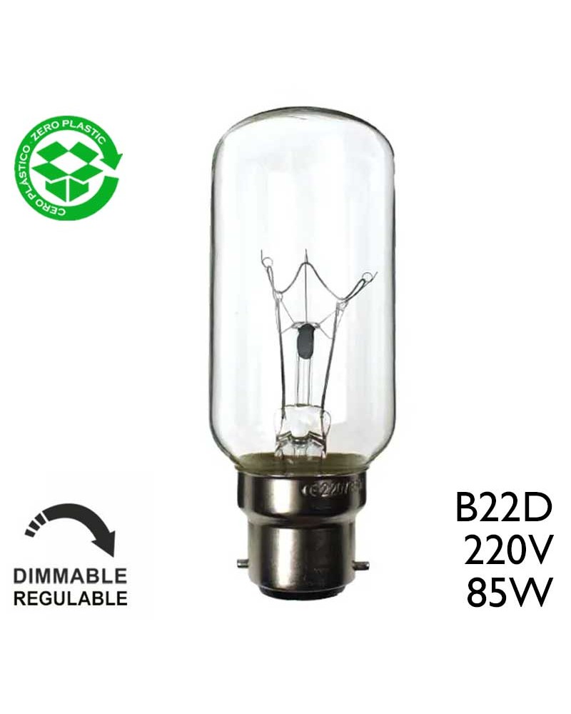 Navigation tube 39x100MM 85W 220V BA22D