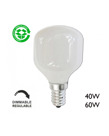 Round bulb softlight E14 Warm light