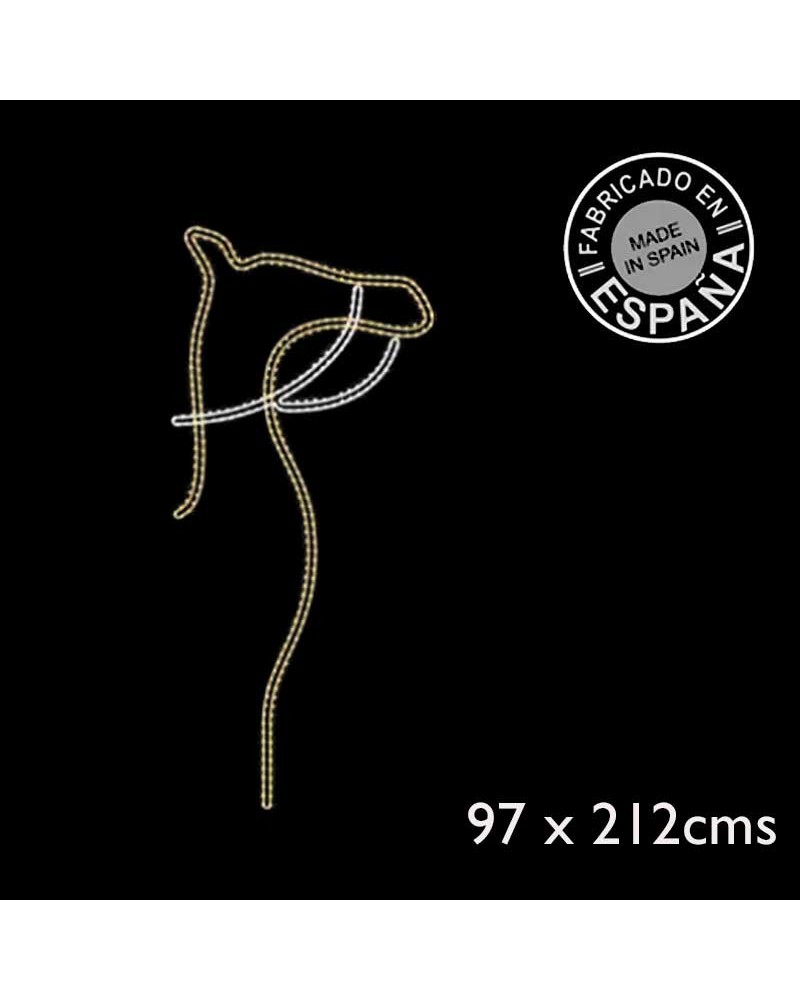 Figura Navideña camello 0,97x2,12 metros apto para exteriores