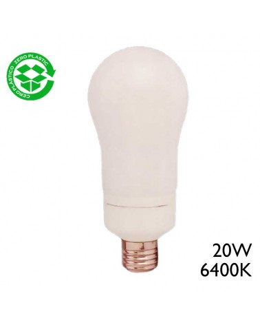 Standard 20W E27 6400K energy saving bulb