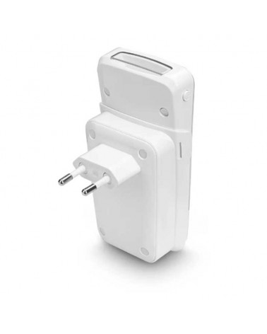 LED motion sensor and high performance LED flashlight with battery