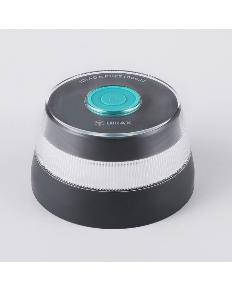 Baliza de emergencia homologada conectada a DGT 3.0 geolicalizable V16 pilas incluidas