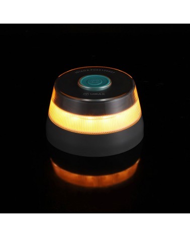 Baliza de emergencia homologada conectada a DGT 3.0 geolicalizable V16 pilas incluidas