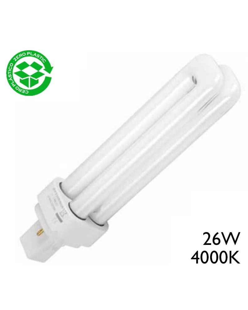 PL-C Lamp 26W G24D-3 2 PIN 4000K