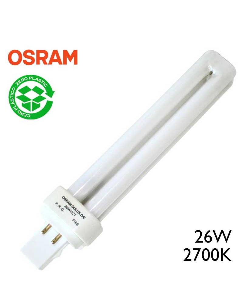 PL-C 26W 4 PIN G24q 2700K OSRAM bulb