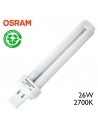 Bombilla PL-C 26W 4 PIN G24q 2700K OSRAM