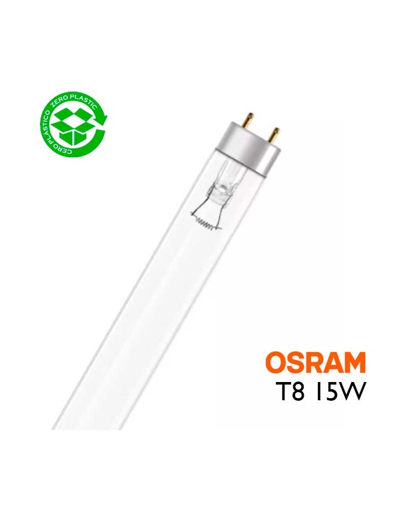 OSRAM Germicidal tube 15W T8 G13 437mm G15T8   G15T8/OF